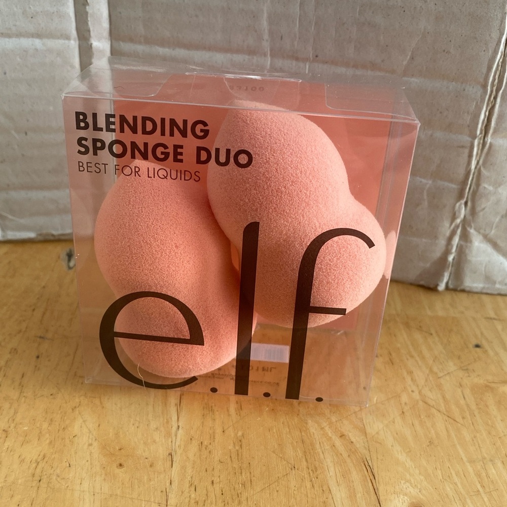 e.l.f. Blending Sponge Duo set of 2. NWT NIP